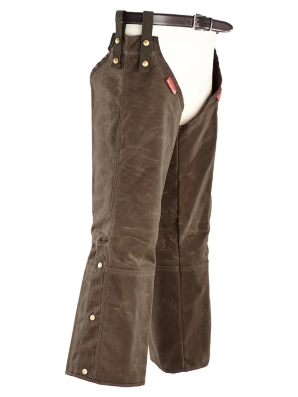 Frost River Waxed Canvas Chaps / NWT / 2 in Stock / Made in USA